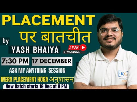 IT Placement Preparation Live | Roadmap for Freshers | TCS Infosys Wipro Cognizant | Ask Me Anything
