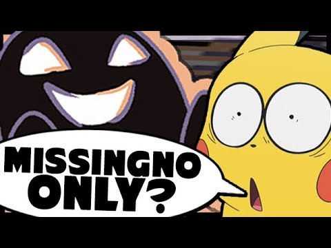 Can You Beat Pokemon Red and Blue Using Only a MISSINGNO?