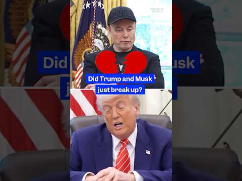 #ElonMusk and #DonaldTrump’s once-friendly relationship has imploded in a very public way. #tesla