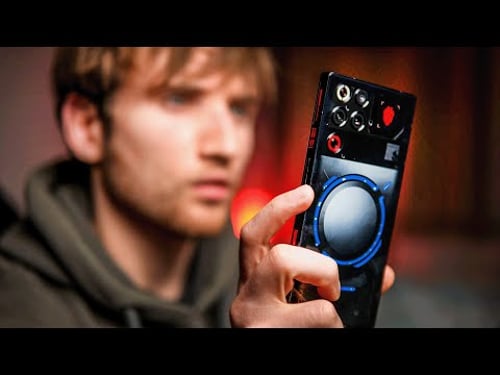 I tried the most overkill phone as a noob