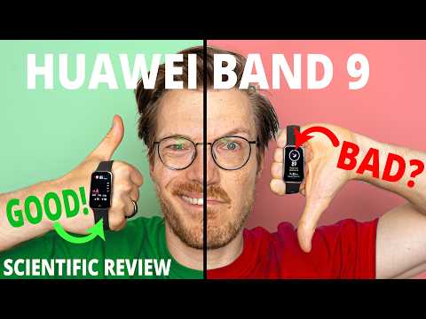 Huawei Band 9: Full SCIENTIFIC Review (I Was WRONG! & Right…)