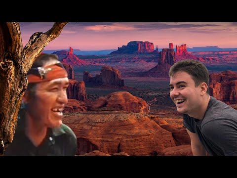 White Guy Speaks Rare Native American Language, Shocks Locals