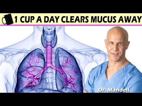 1 CUP A DAY CLEARS MUCUS AWAY - Dr Alan Mandell, DC