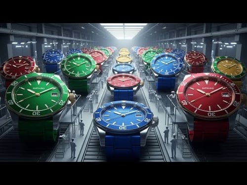 The Making of Automatic Watches Assembling Tiny Gears for Kinetic Movement