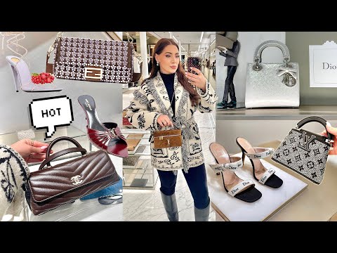 Luxury shopping & 3 New Chanel Unboxings! Fresh Hot Launches from PRADA, YSL, GUCCI, FENDI & DIOR 🔥