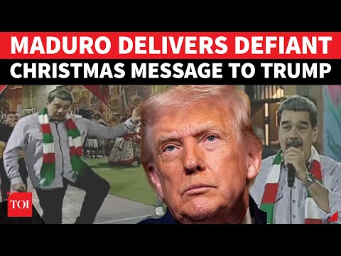 Maduro's Shock Message To Trump On Christmas; ‘Am Leaving, But Won’t Give Up Fighting For Venezuela’