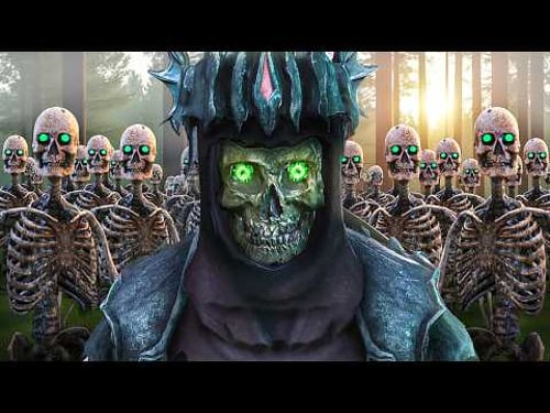 I Spent 100 Days as a NECROMANCER in Bannerlord