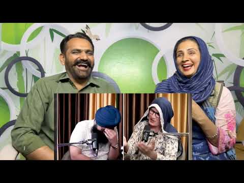ਚਾਚੀ ਲੁਤਰੋ ਨਾਲ ਵੱਖੀਆਂ ਉਦੇੜ ਪੋਡਕਾਸਟ I Chachi Lutro I Podcast Part 1 || Pakistani Reaction