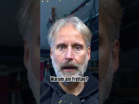 Warum bringt Apple iOS 26.2 am Freitag raus. Muss dringend gewesen sein.