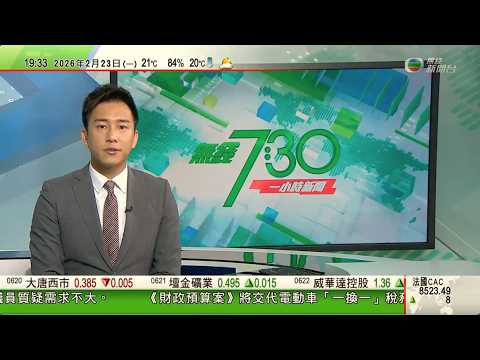 無綫TVB730一小時新聞|特朗普引用貿易法對全球徵關稅被質疑不合法 中國促美國取消有關單邊措施|美國伊朗本周召開新一輪核談判 德黑蘭有大學再爆發反政府示威|墨西哥大毒梟軍方拘捕中傷重身亡|TVB