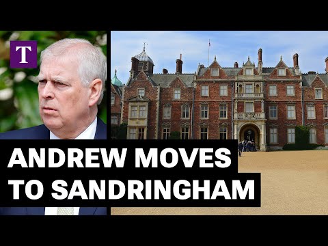 Andrew Leaves Royal Lodge As Pressure Mounts On Royal Family | Rupert Bell