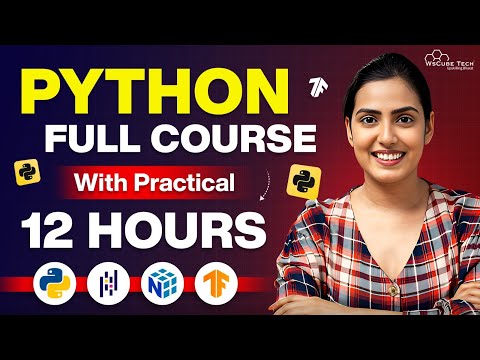 Learn 90% of PYTHON in Just 12 Hours (2025 Full Course)