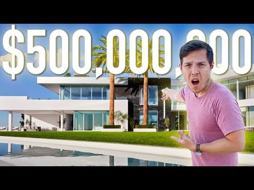 Millionaire Reacts: THE MOST EXPENSIVE HOME IN THE WORLD!