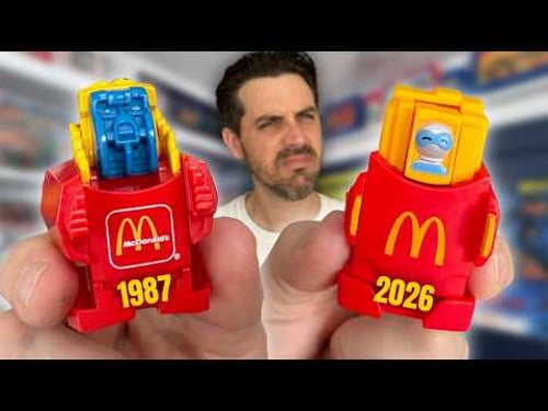 Did McDonald’s Ruin the Greatest Happy Meal Toy Changeables