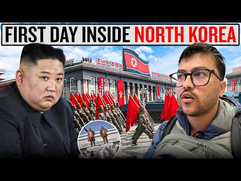 INDIAN ENTERING NORTH KOREA AFTER 5 YEARS IN ISOLATION