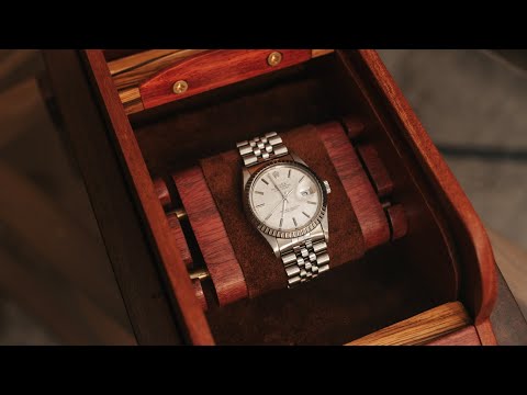 Building a Watch Box For a Friend (woodworking with commentary)