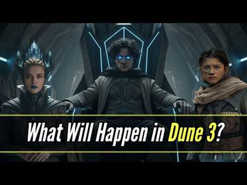 Dune 3 Full Breakdown: The Messiah, The Empire, The End | Dune Lore | Sand and Shadows