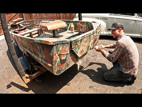 1966 APPLEBY Boat For $450 + Update On Chevelle and More - NNKH