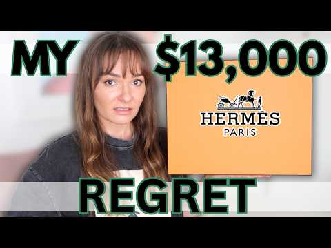 I Bought My "Dream" $13,000 Hermes Bag... And Realized I Hated It
