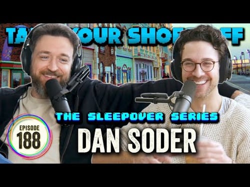 Dan Soder (Stand Up Comedian, The Bonfire) on TYSO - #188