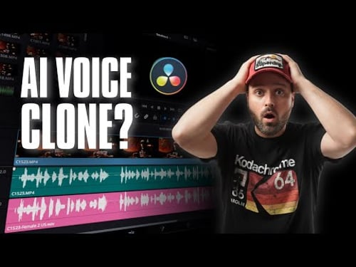 DaVinci Resolve AI Voice Convert – The Truth About Results