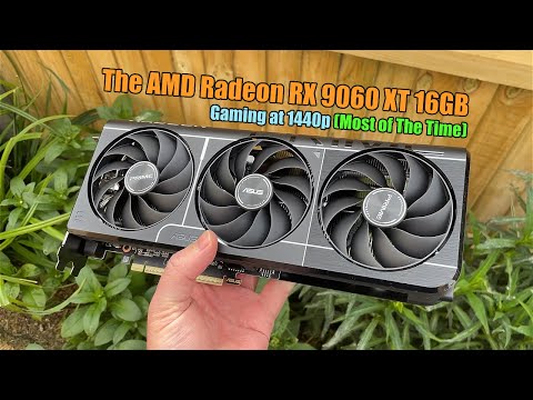 The RX 9060 XT 16GB - 20 Games Tested at 1440p!