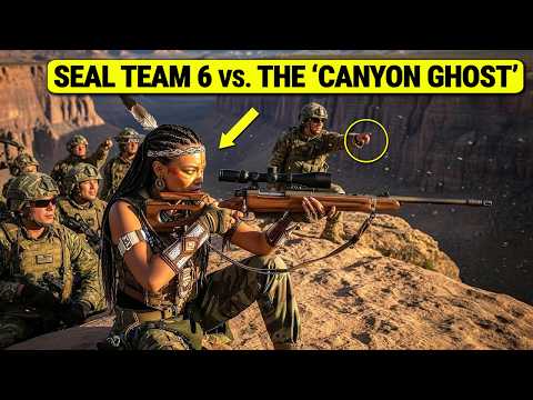 SEAL TEAM 6 vs. THE ‘CANYON GHOST’ — HER HANDMADE RIFLE HIT WHAT THEY COULDN’T!