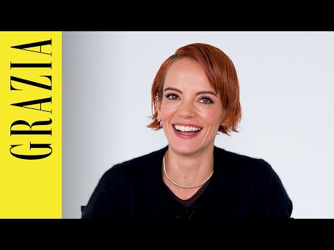Lily Allen On Her Wedding Look & Dresses With Trainers | Fashion Flashback