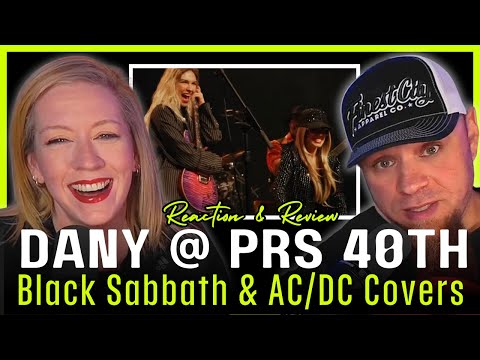 Dany Villarreal SHREDS Sabbath & AC/DC – Then Gets a PRS from ORIANTHI! 🤯🔥/ Audio Eng & Wifey Review