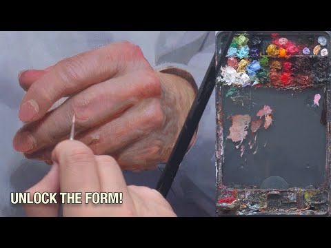 Stop Guessing! The Secret to Painting Realistic Hands