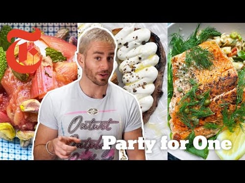 Is Cooking for Yourself Worth It? 27 Meals in One Week | NYT Cooking