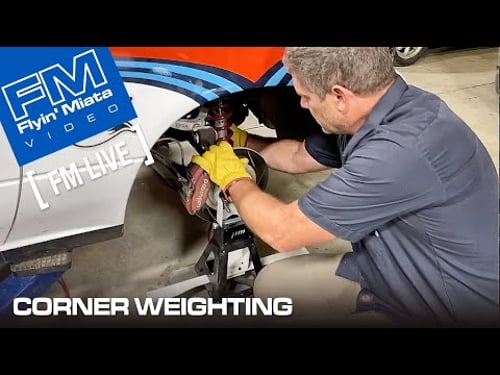 How & Why to Corner Weight Your Car (FM Live)