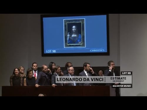 Leonardo da Vinci's 'Salvator Mundi' | 2017 World Auction Record | Christie's
