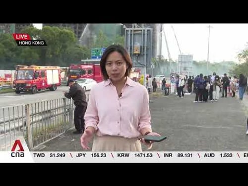 Hong Kong fire: 3 men arrested for manslaughter, at least 44 dead