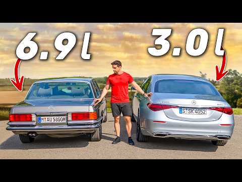 Dieser verrückte Mercedes-Motor stellt alles in den Schatten!