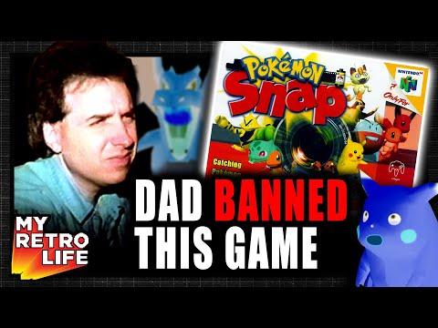 When Dad Banned Pokémon Snap on N64 (For My Own Good)