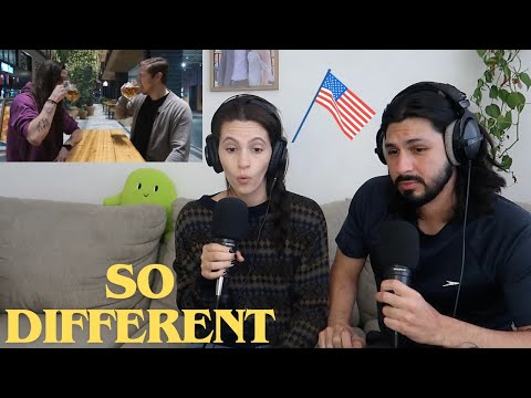 How We See USA After Living in Europe For Over a Decade | Americans React | Loners #325