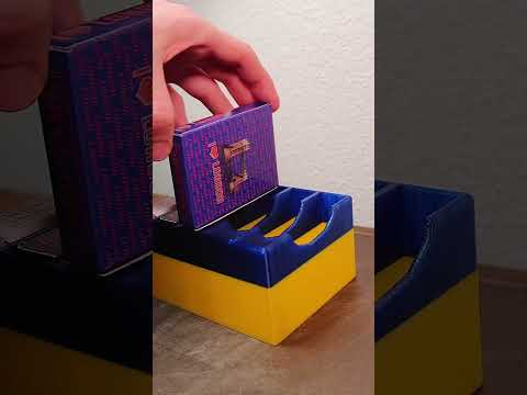 3d Printing Multi Card Deck Holder đ Check my page for more info âšī¸