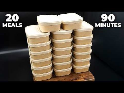 This meal prep will fix your diet.