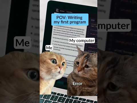 Welcome to the developer life 🥲 #coding #developer