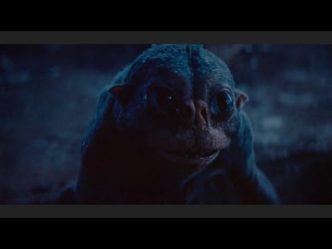 Baby Khalisk reunites with her mother with yautja's help#scifi #movie #new