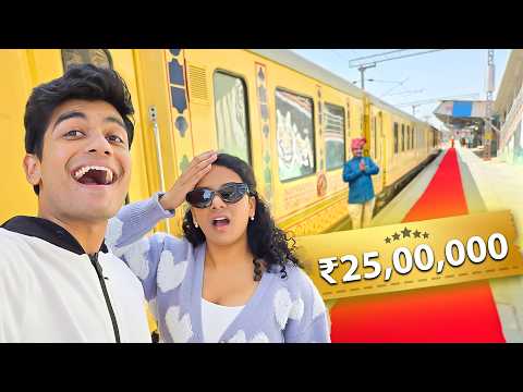 Testing India's Most Expensive Luxury Train