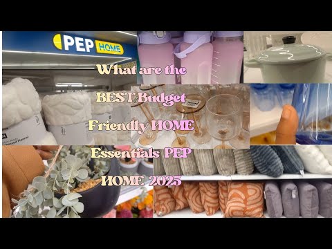 Cheap Home Upgrades that Actually Work|Best Budget Home Essentials you need 2025 at PEP Home