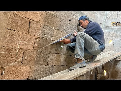 كيف يتم تقسيم السلم حسب المساحة الموجود عندك في التخطيط