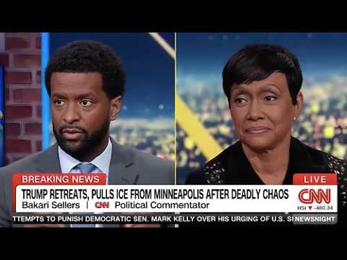 ICE Operations, Dead Americans, No Answers | Bakari Sellers On CNN