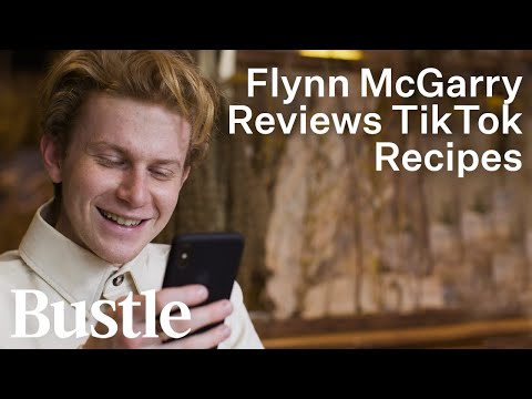 Flynn McGarry Reacts To Viral TikTok Recipes | Bustle