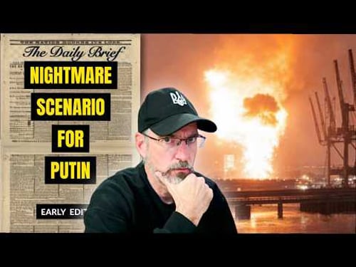 Ukraine Hit the Baltic? Oil Refineries Targeted