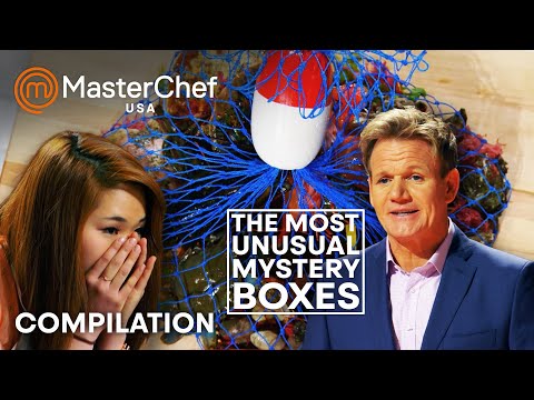 MasterChef USA's Best Mystery Boxes | MasterChef World