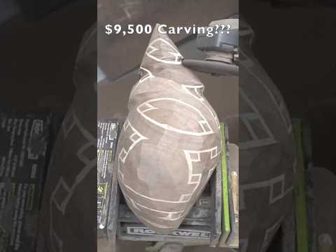 Is this carving worth $9,500??? #shorts