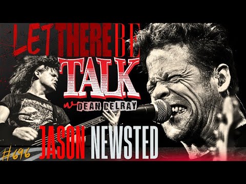 Let There Be Talk 696 : Jason Newsted / Metallica, Ozzy, Flotsam and Jetsam, Newsted